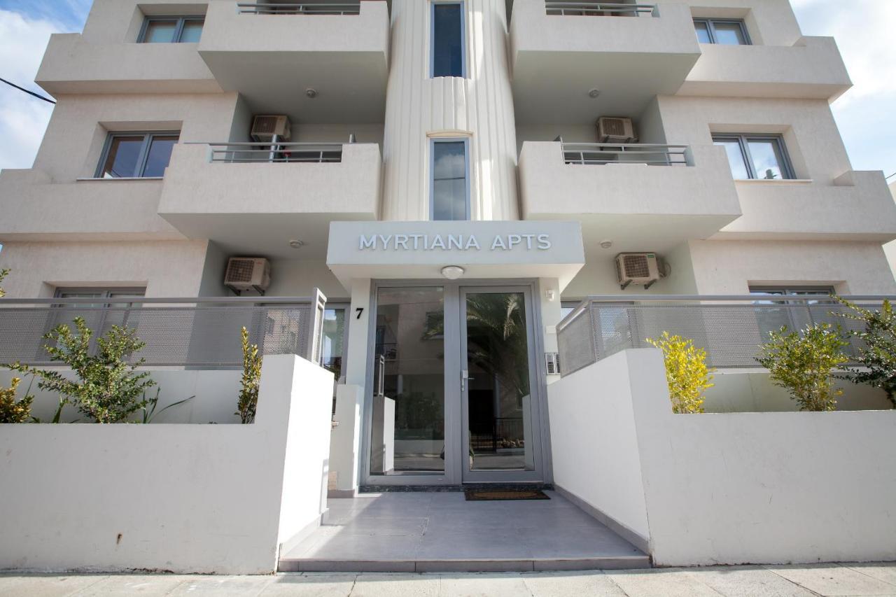 Myrtiana Apartments Nicosia Exteriör bild